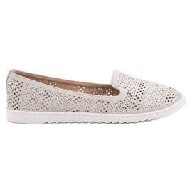 Weide Openwork Lords grå