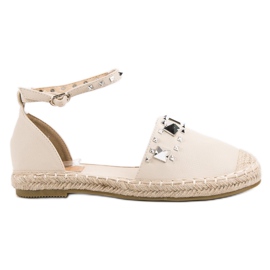 Bestelle Rock Beige Espadrilles