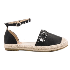 Bestelle Black Rock Espadrilles svart