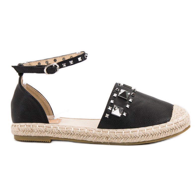 Bestelle Black Rock Espadrilles svart