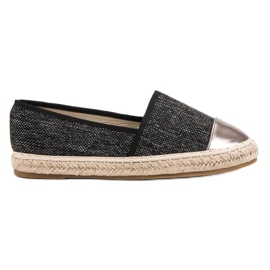 Marquiz Casual Espadrilles svart