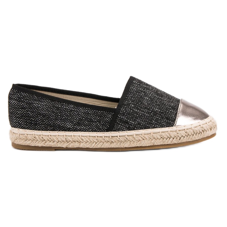Marquiz Casual Espadrilles svart