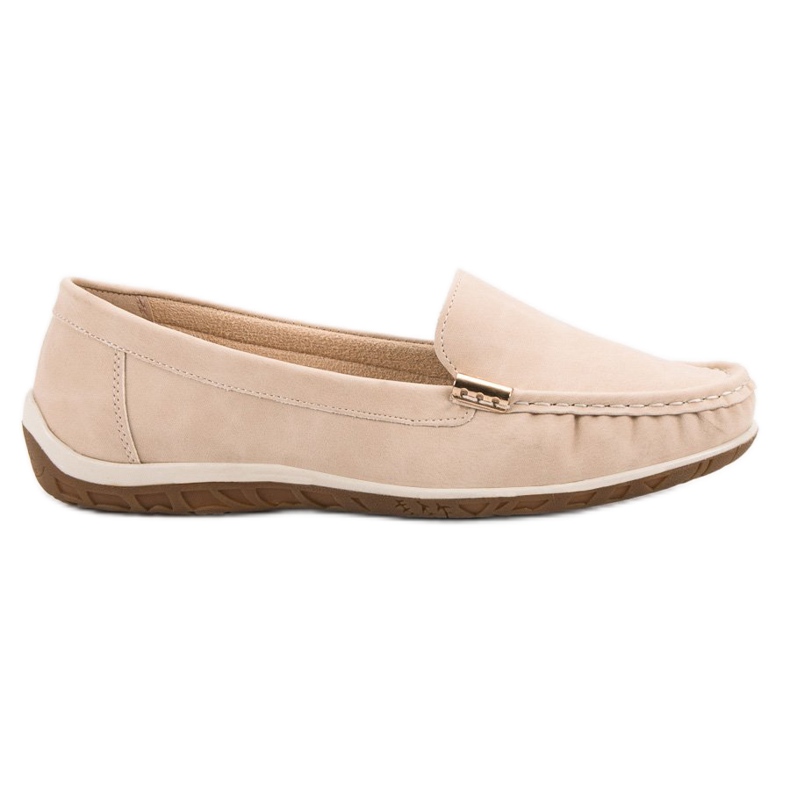 Anesia Paris Beige loafers