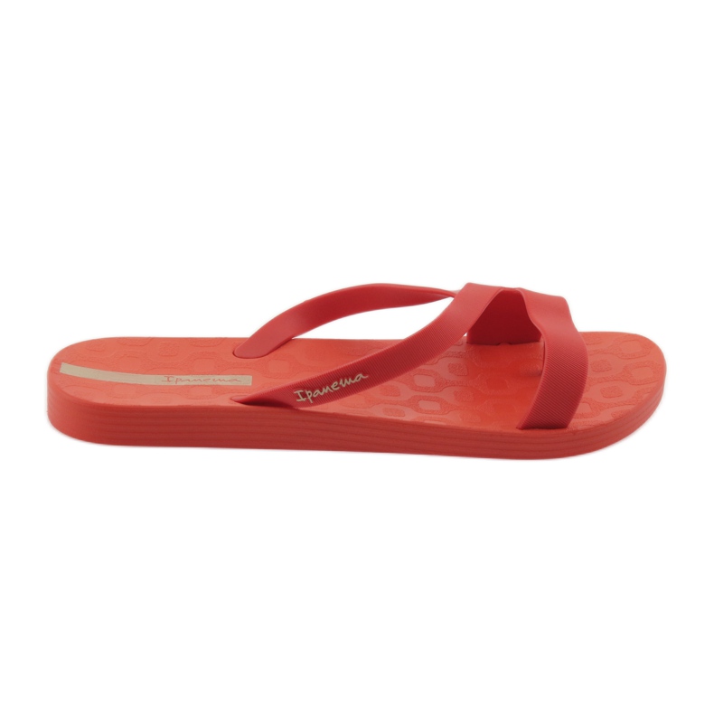 Ipanemai kvinnors flip -flops 26263 röda