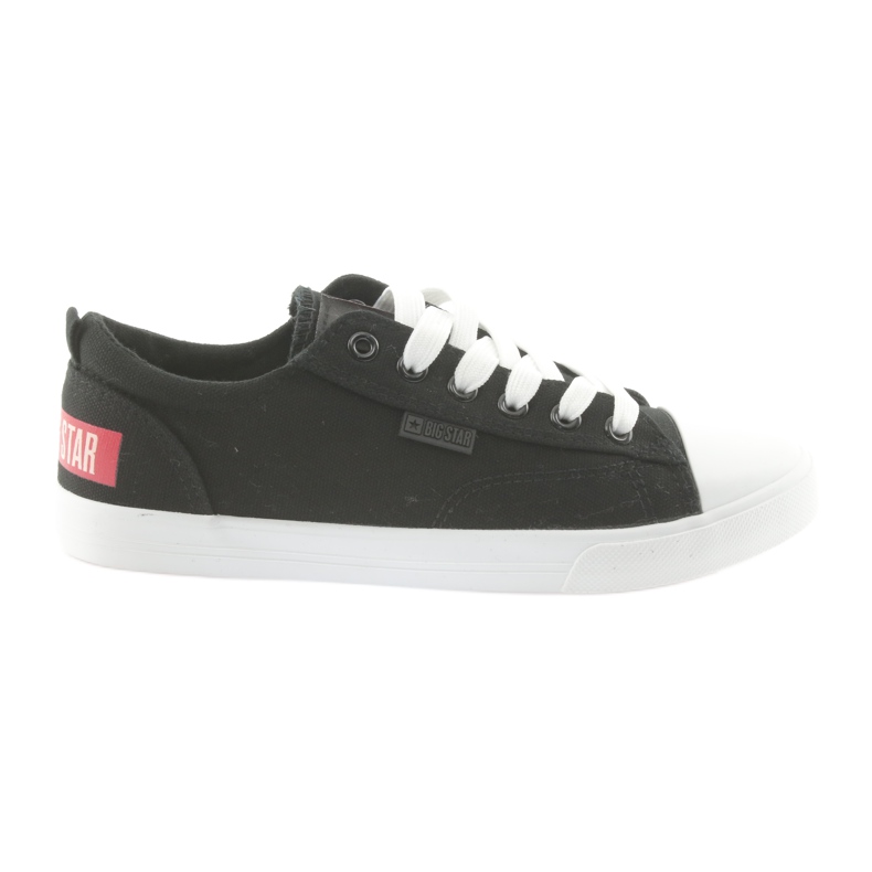 Big Star Classic Sneakers Black Black 274877 svart
