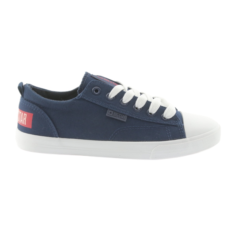 Big Star Classic Navy Blue Sneakers 274876 blå