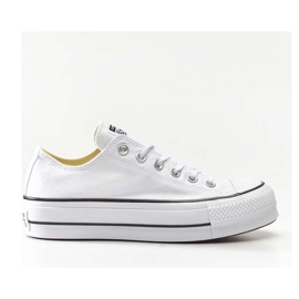 Converse Chuck Taylor All Star Lift 251 Vit Svart Vit