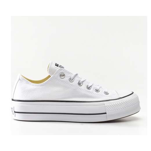 Converse Chuck Taylor All Star Lift 251 Vit Svart Vit