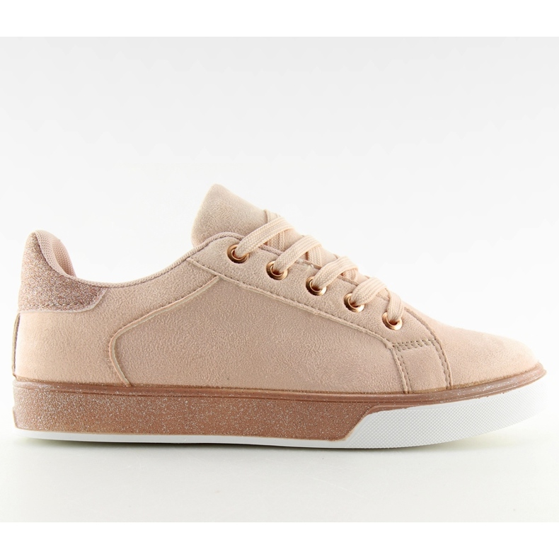 Rosa kvinnors sneakers K-307 Pink II-GAT
