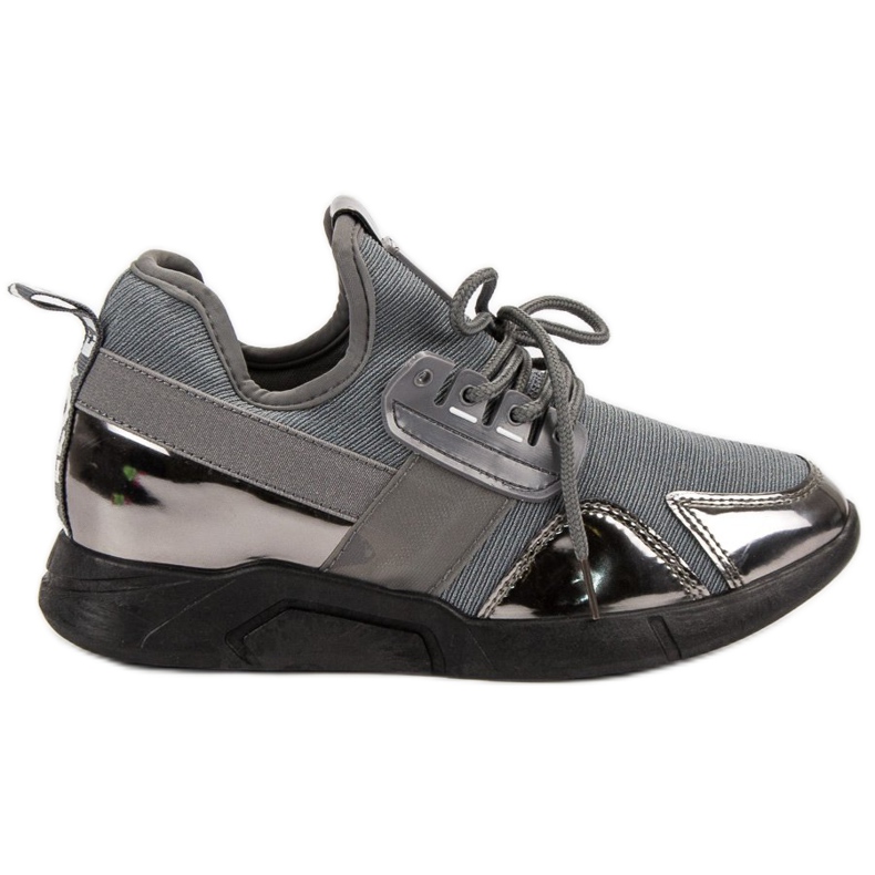 Grå Slip-On sneakers