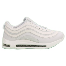 Trendiga sportskor vit