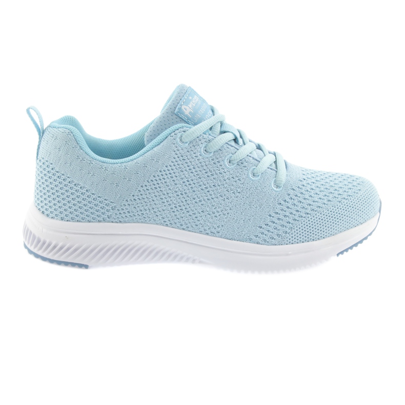 Sporttjejer American Club HA07 blå