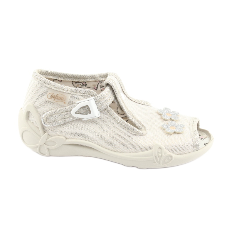 Befado barnskor 213P110 brun gul