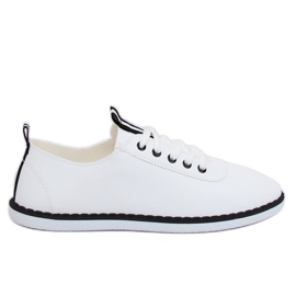 Dam sneakers svart och vitt XJ-2918 svart