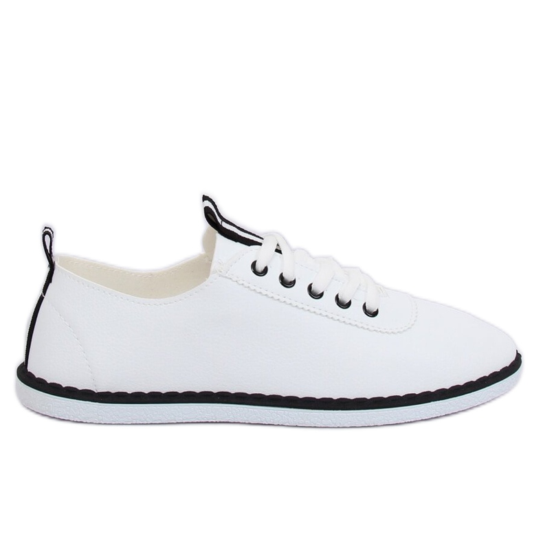 Dam sneakers svart och vitt XJ-2918 svart