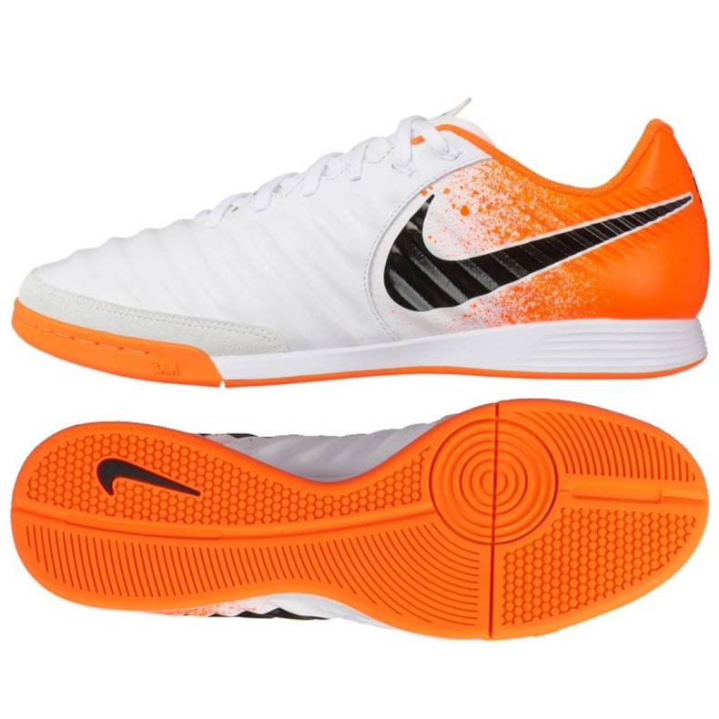 Inomhusskor Nike Tiempo LegendX 7 Academy Ic M AH7244-118 mångfärgad vit