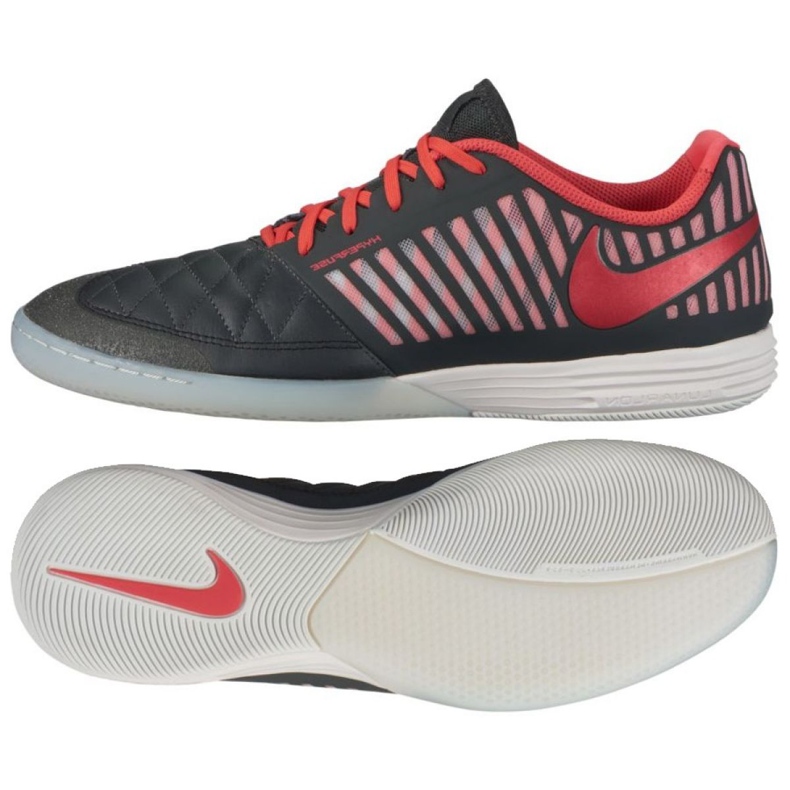 Inomhusskor Nike Lunargato Ii Ic M 580456-080 mångfärgad svart
