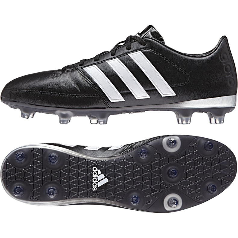 Adidas Gloro 16.1 Fg M AF4856 fotbollsskor svart svart