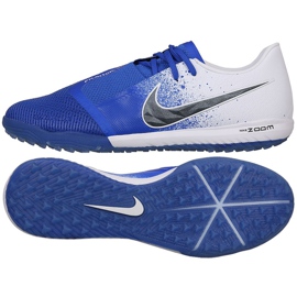 Nike Zoom Phantom Venom Pro Tf M BQ7497-104 fotbollsskor mångfärgad blå