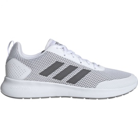 Löparskor adidas Argecy M F34845 vit grå