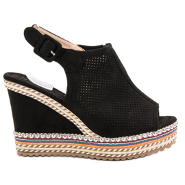 Nio Nio Inbyggda kilsandaler svart