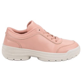 Rosa sneakers