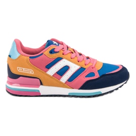 Ax Boxing Bekväma sportskor mångfärgad