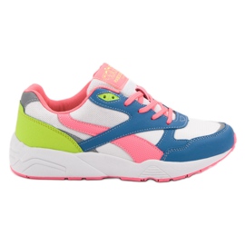 Ax Boxing Klassiska sportskor mångfärgad