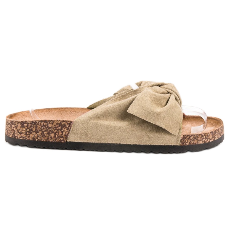 Anesia Paris Mocka tofflor brun