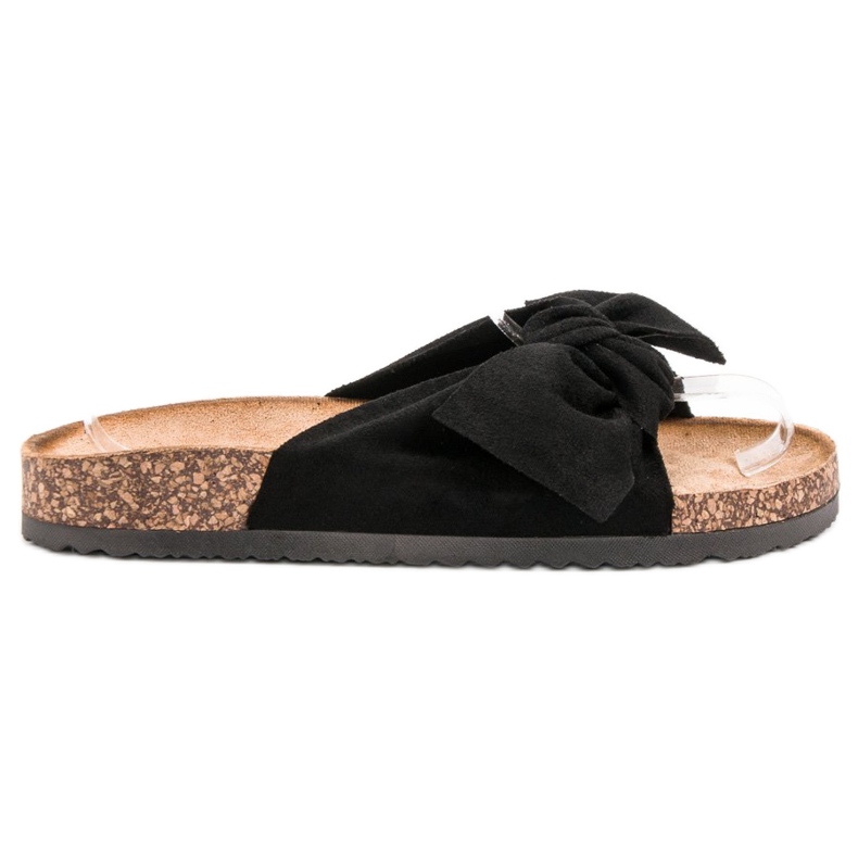 Anesia Paris Mocka tofflor svart