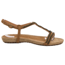 Corina Casual sandaler brun