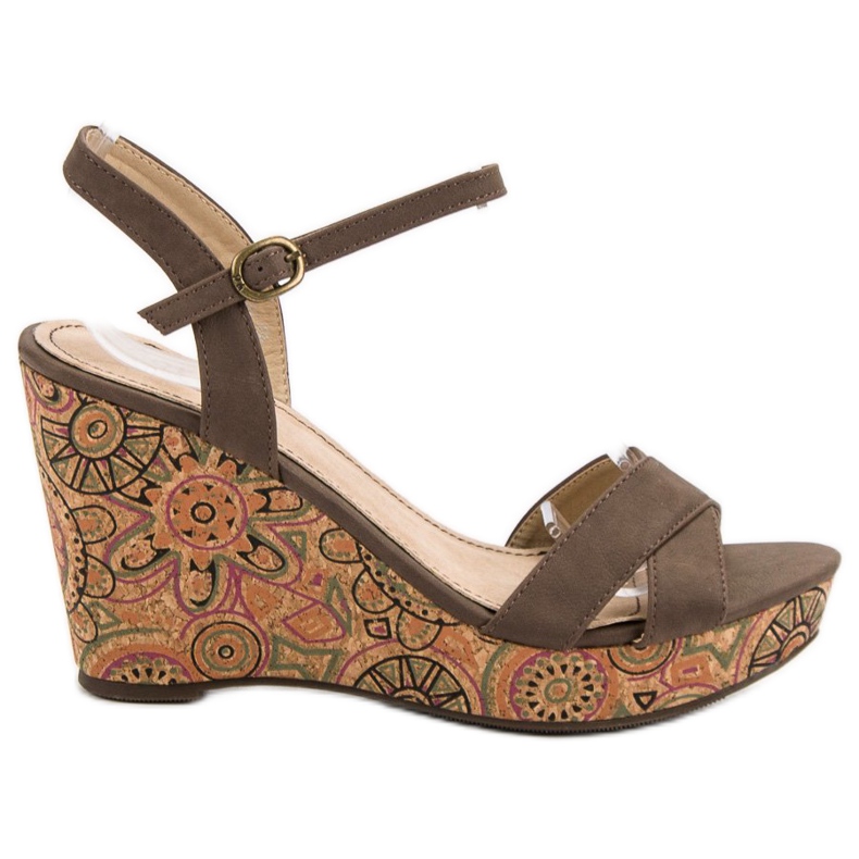 Corina Bruna Ethno -sandaler