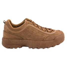Camel Mocka Sneakers brun