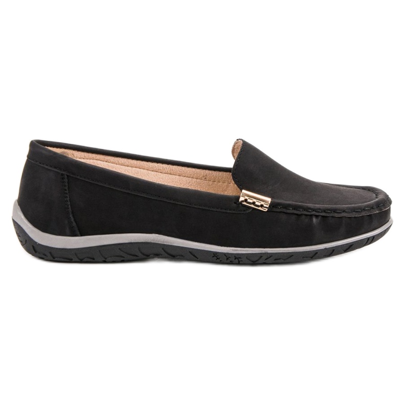 Anesia Paris Svarta loafers