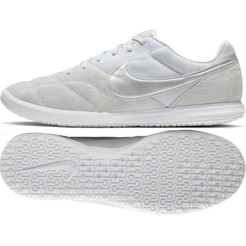 Inomhusskor Nike Premier Sala Ic M AV3153-002 vit vit