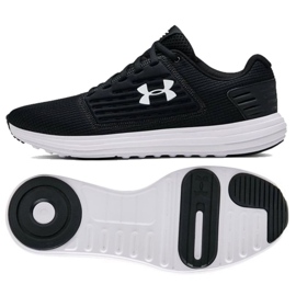 Under Armour Löparskor Ua Surge Se M 3021231-001 svart