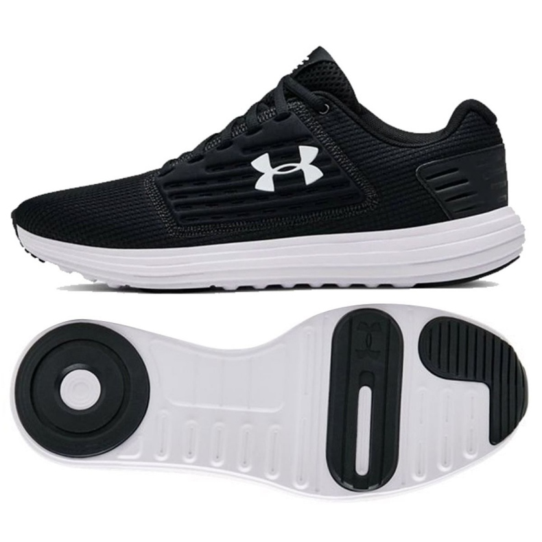 Under Armour Löparskor Ua Surge Se M 3021231-001 svart