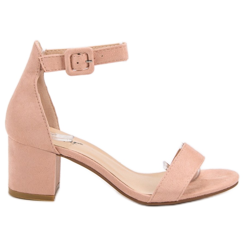 Seastar Sandaler i högklackat pulver rosa