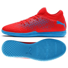 Inomhusskor Puma Future 19.4 It M 105549 01 mångfärgad röd
