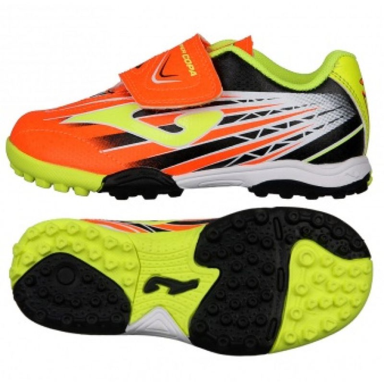 Fotbollsskor Joma Super Copa Jr Tf SCJS.908.TF + Fri boll mångfärgad mångfärgad