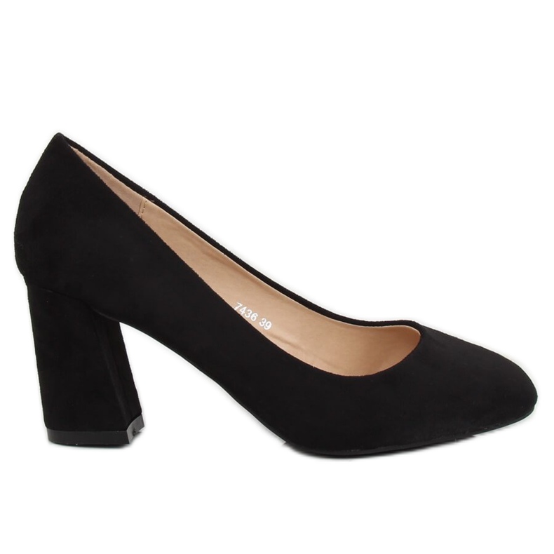 Pumpar på stolpen svart 7436 Svart