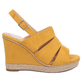 Gula kilsandaler 9069 Gul
