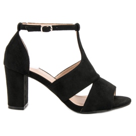 Vinceza Svarta sandaler