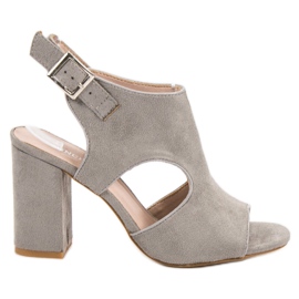 Vinceza Grå sandaler