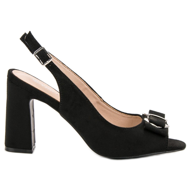 SHELOVET Sandaler På En Bar svart