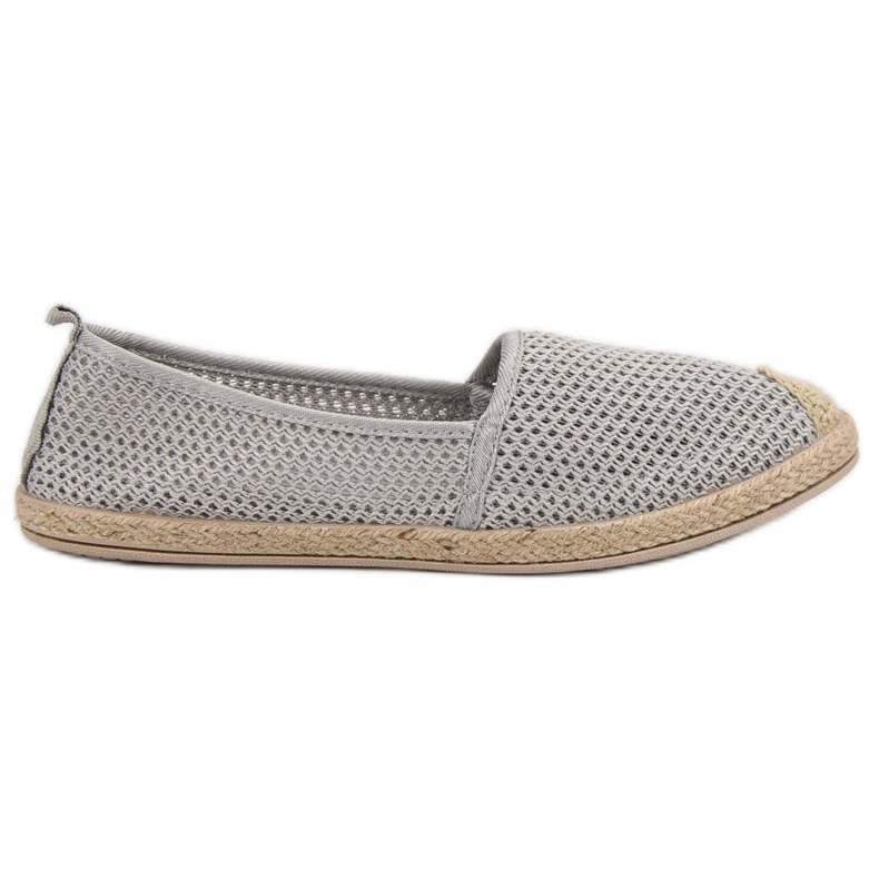 Seastar Grå textil Espadriller