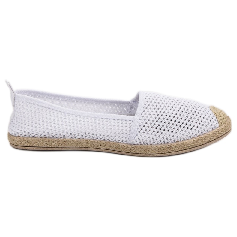 Seastar Vit textil Espadrilles