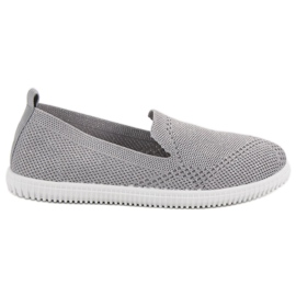 Super Mode Textilherrar grå