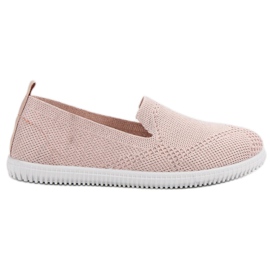 Super Mode Textilherrar rosa