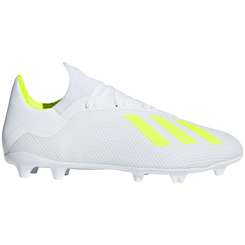 Adidas X 18.3 Fg M BB9368 fotbollsskor vit vit